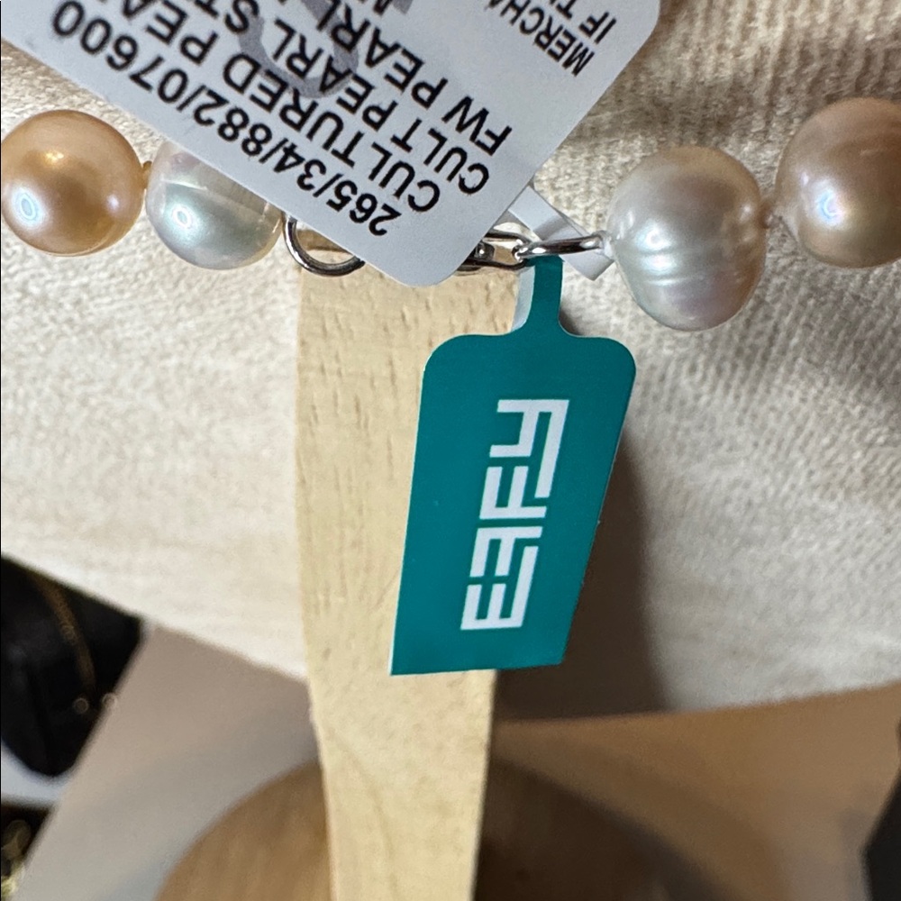 EFFY Cultured Freshwater Pearl Necklace NWT - Picture 7 of 7